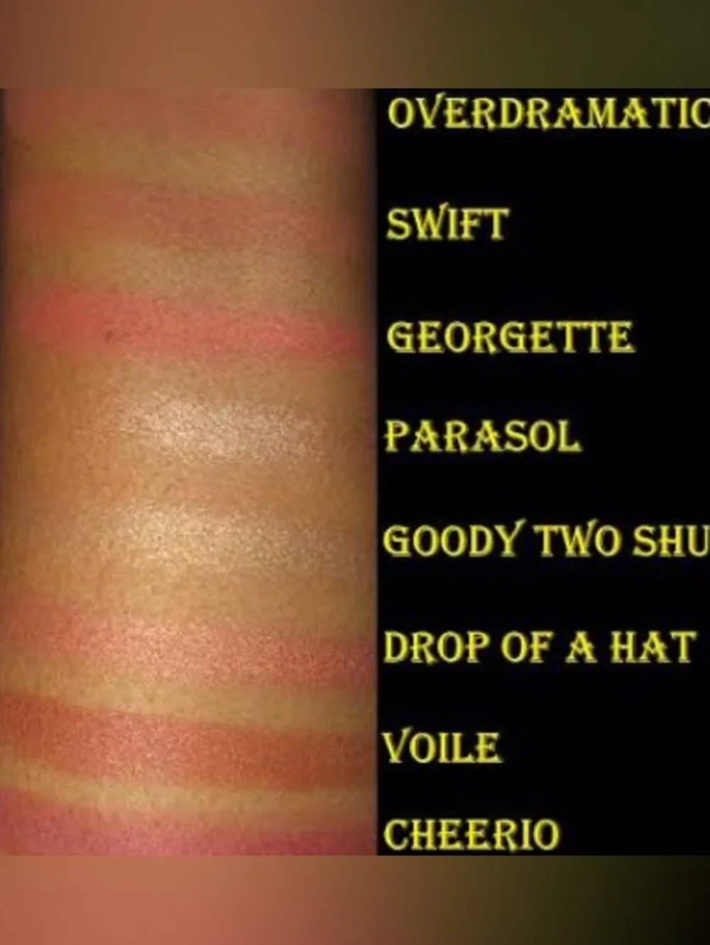 ColourPop So Very Lovely Super Shock Cheek in VOILE